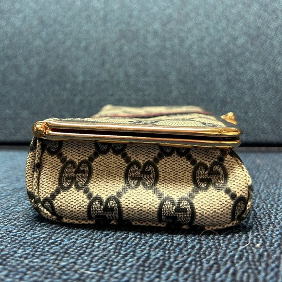 Gucci Vintage Kisslock Cosmetic Case Pouch - Picture 3 of 8